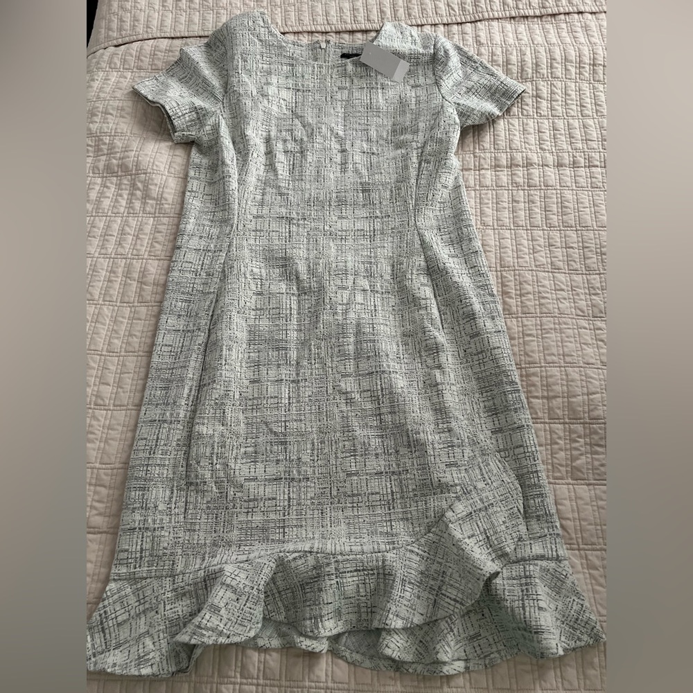 Tweed Dress